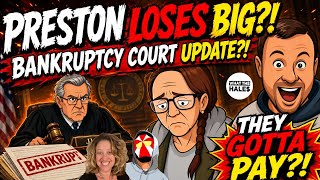 Live! Preston LOSES BIG in BANKRUPTCY COURT to @WhatTheHales ?! Anti Hale$ v Megan Fox?! W Megan Fox