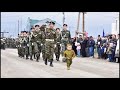 В Якутии двухлетний Артур возглавил Парад Победы 👮.