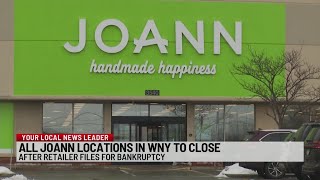 All Joann Fabrics and Crafts stores in WNY to close