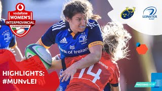 #MUNVLEI Highlights: Vodafone Women's Interprovincial Championship