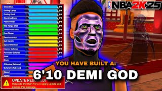 This 6’10 2-Way DRIBBLER is TAKING OVER NBA 2K25 CURRENT GEN…🤯