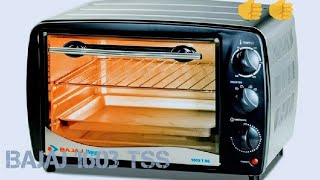 Bajaj Majesty 1603 TSS Oven Toaster Grill Product Overview