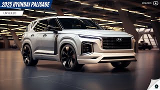 2025 Hyundai Palisade Unveiled - A classy midsize SUV with top-notch construction!
