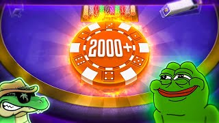 WE DID THE IMPOSSIBLE! ($2,000+) - Daily Roobet First Person Blackjack #8