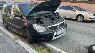 Kia Carnival limousine 2.2. ឆ្នាំ 2010 /07👉តំលៃ 16500$