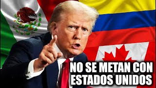 MENSAJE de TRUMP al MUNDO! NO TE METAS con ESTADOS UNIDOS COOPERA por TU BIEN!