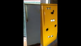 | Old Fridge Reuse Ideas | Wealth From Waste | DIY |