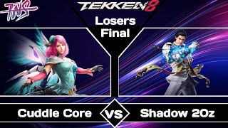 Cuddle Core (ALISA) vs Shadow 20z (CLAUDIO) _ LOSERS FINAL _ TNS _ Jan Ali Gaming