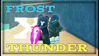 Best Thundercall X Frostdraw Build | Deepwoken Verse 3