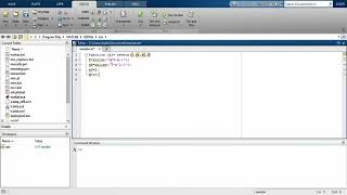 Newton Raphson | MATLAB Code