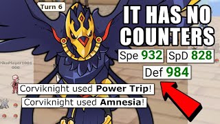 AMNESIA POWER TRIP CORVIKNIGHT IS BUSTED! POKEMON SCARLET AND VIOLET | POKEMON SHOWDOWN