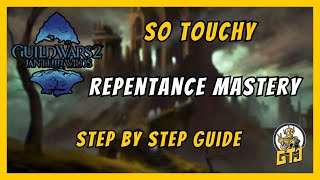 GW2 So Touchy Achievement Walkthrough Step By Step - Janthir Wilds Repentance Mastery