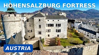 Explore Hohensalzburg Fortress - Salzburg Austria
