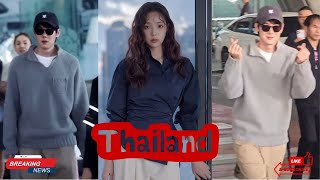 Yoo Yeon-seok Brought Chae Soo-Bin to Thailand for FM Event, Sending Fans into a Frenzy!