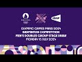 Olympic Games Paris 2024 Badminton Competition Men's Doubles Group Stage Draw