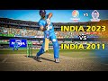 INDIA 2023 vs INDIA 2011 - Battle between Two Best ODI Teams 🔥- Cricket 24