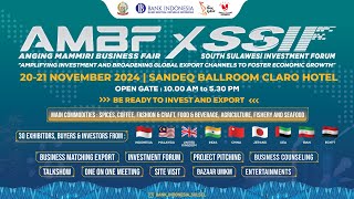 OPENING CEREMONY AMBF X SSIF 2024