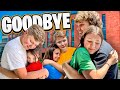 My Sons MOVE OUT! *Emotional Goodbye 😢