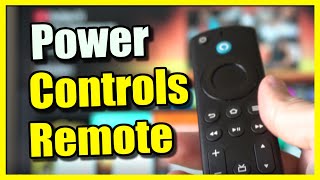 How to Turn On or OFF TV with Fire TV stick Remote (Easy Method)