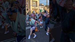 「紫枠連」流しおどり・定点おどり　開成町阿波おどり2024  Awa Odori in japan.