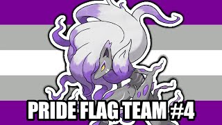 PRIDE FLAG POKEMON THEME TEAM #4