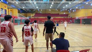 20/01/25 NSG 2025 West Zone JSS VS BPHS