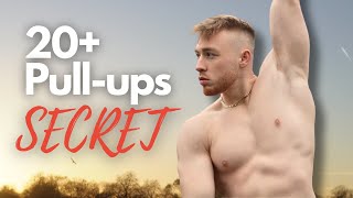 The Secret To Getting 20 Pull-ups! (5 TIPS)
