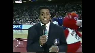 New York Knicks @ Chicago Bulls game 7 1992 NBA Eastern Conference semifinals.