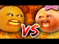 Annoying Orange - Bro vs Sis Challenge!