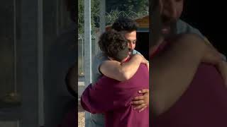 Teen survivor hugs brother after Greece shipwreck