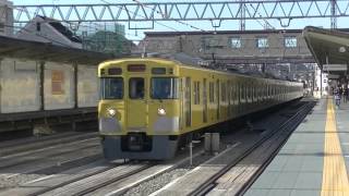 西武鉄道2003F　急行西武新宿行　沼袋通過