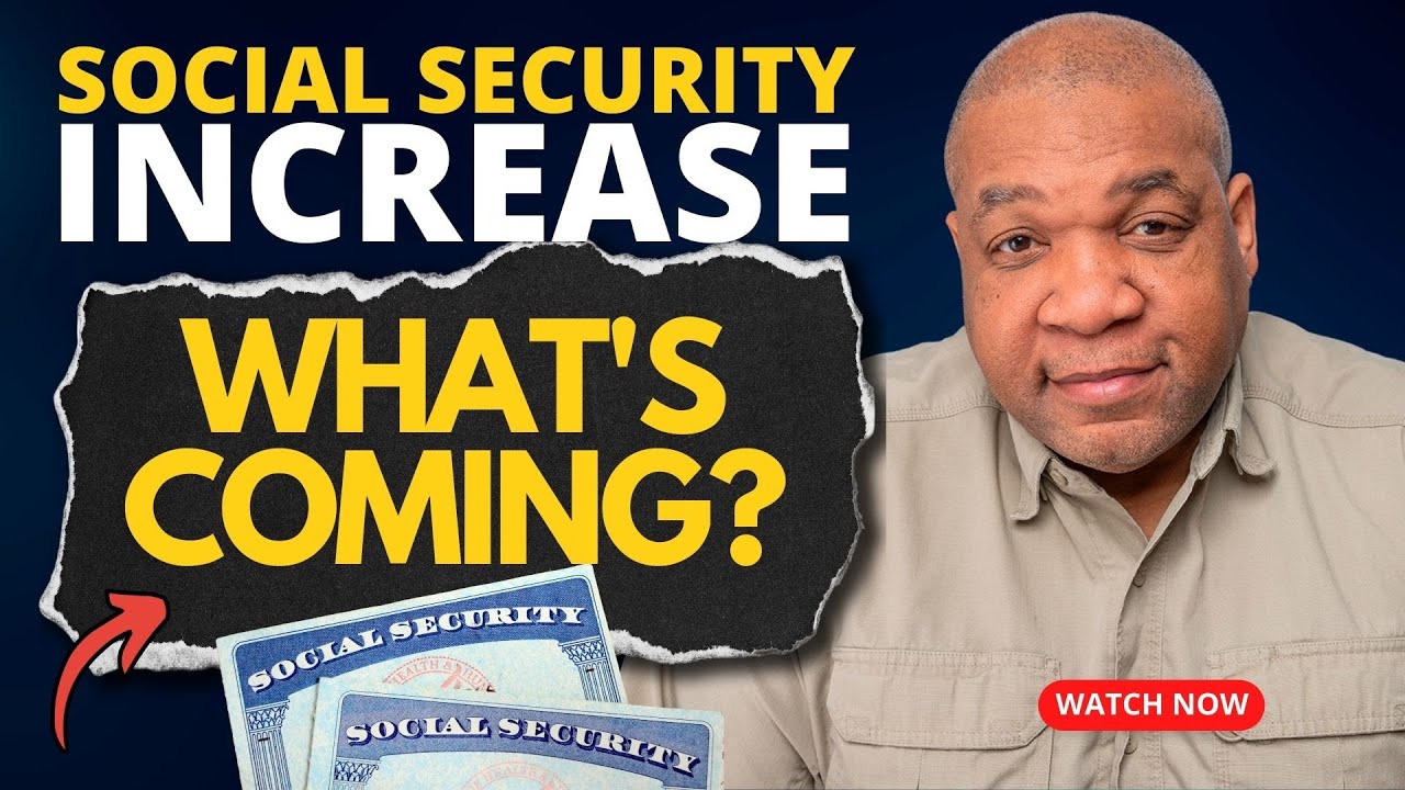 Social Security Increase And Reform Update - YouTube