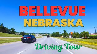 Highway Driving Tour | 370 HWY (Face West) | Bellevue | Nebraska to Gretna | Nebraska | USA