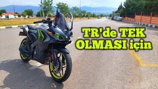 PULSAR RS 200 İNANILMAZ TOP SPEED ARTIŞI