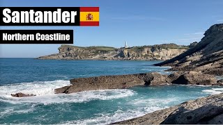 I discover the stunning beach and coastline of SANTANDER in Spain