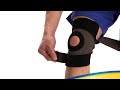 anleitung anwendung von futuro™ sport knie bandage