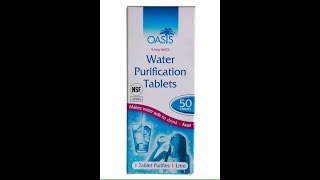 budget gear (Water Purification Tablets)