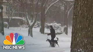 Deadly Winter Storm Slams The East With Snow And Ice | NBC Nightly News