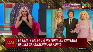 La historia no contada de la separación de Javier Milei y Fátima Florez