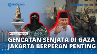 Jubir Hamas Bicara soal Gencatan Senjata di Gaza, Jakarta Punya Peran Penting