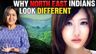 Why Do North East Indians Look So Different?