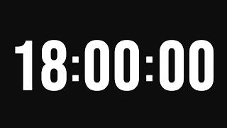 18 Hour Count Up Timer