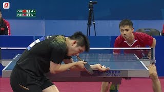 Fan Zhendong vs Ham Yu Song | MT-FINAL | 2019 World Military Games