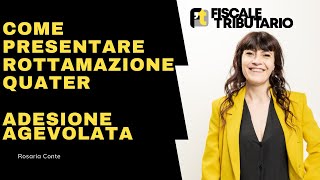 Come richiedere la rottamazione quater delle cartelle esattoriali - definizione agevolata - tutorial