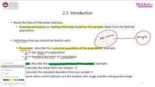 Introduction to Parameter Estimation