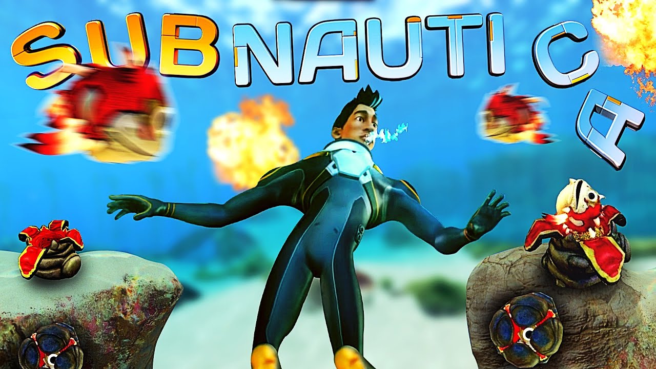 Can You Play Subnautica If Crashfish Spawn Everywhere Youtube