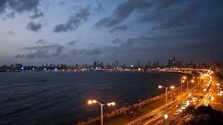 marine driveview/marinedrivenightview#marinedrive#marinlines#marinedrivenightview#myfirstvlog#mumbai