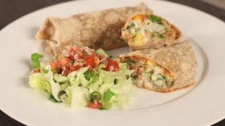 Burrito | Not So Junky - by Chef Siddharth | Sanjeev Kapoor Khazana