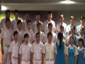 2013年循人中学合唱比赛高中校园民谣组 s2c1《外婆的澎湖湾》