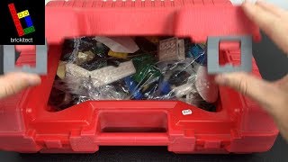 WHAT'S IN THE $20 RED LEGO BOX?